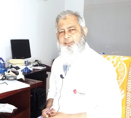 Professor Dr. Belayet Hossain Siddique